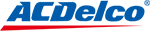 ACDelco blue and white logo with a red underline