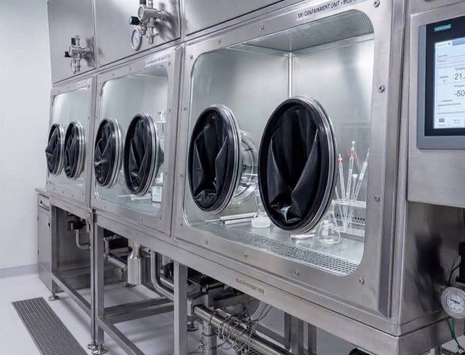 Flex Single-Use Isolators, Robotic Arms, and PAT: Are We Entering a 5th Generation of Barrier Techno