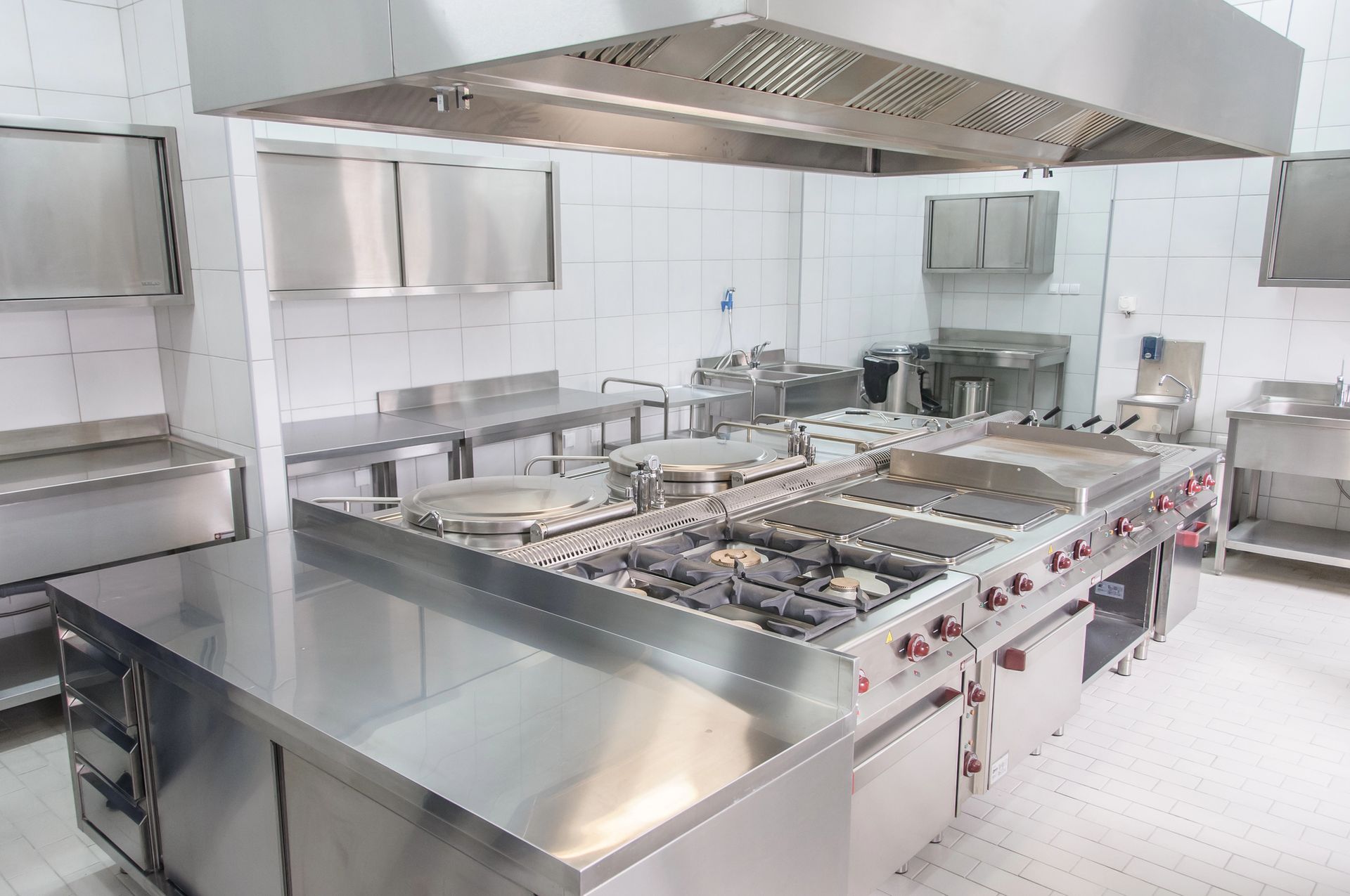 EQUIPO DE COCINA INDUSTRIAL