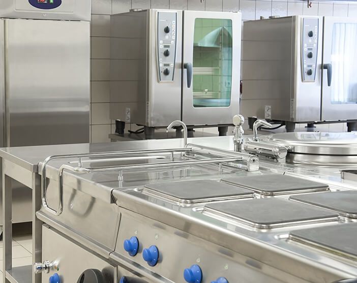 EQUIPO DE COCINA INDUSTRIAL
