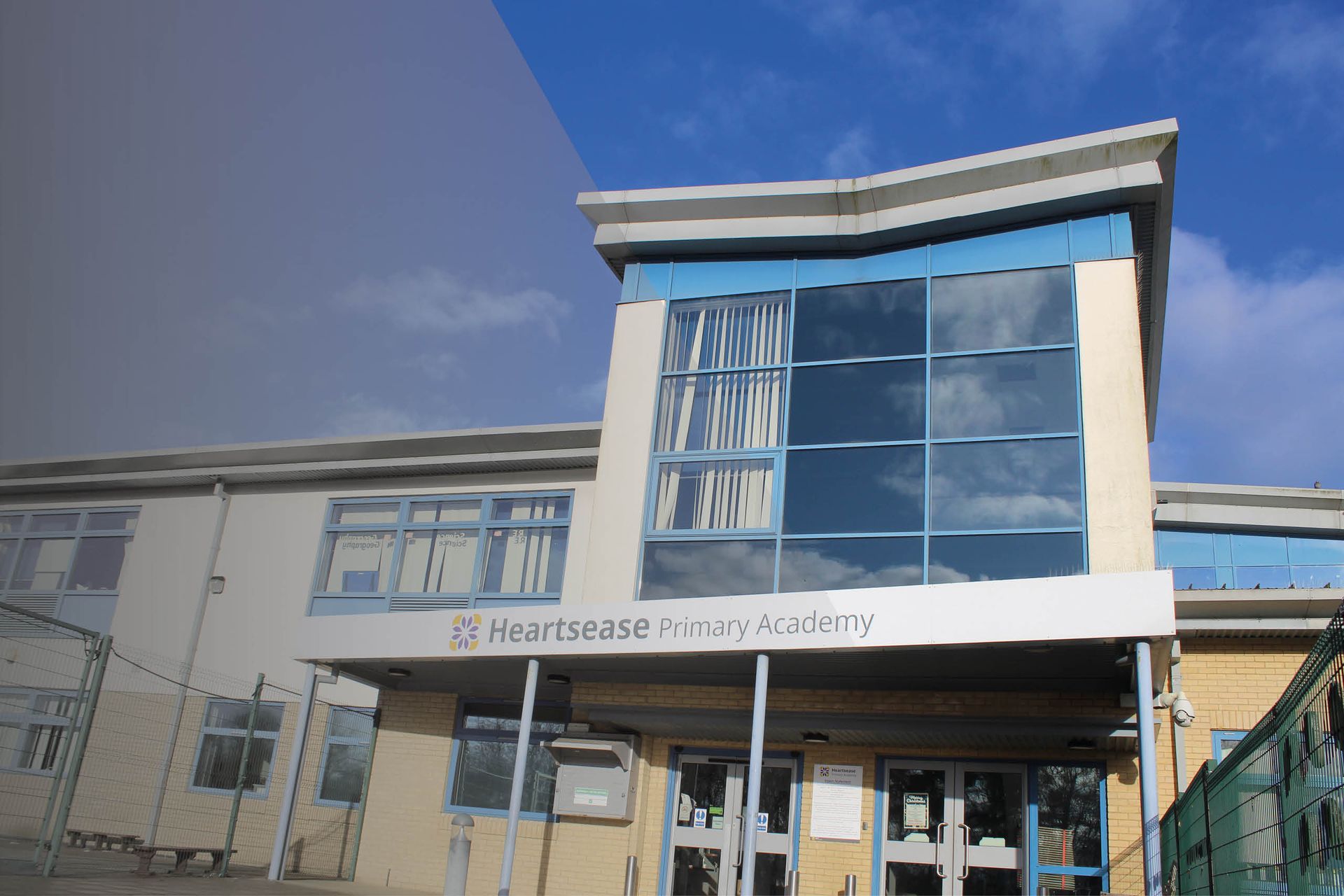 About Heartsease Primary Academy