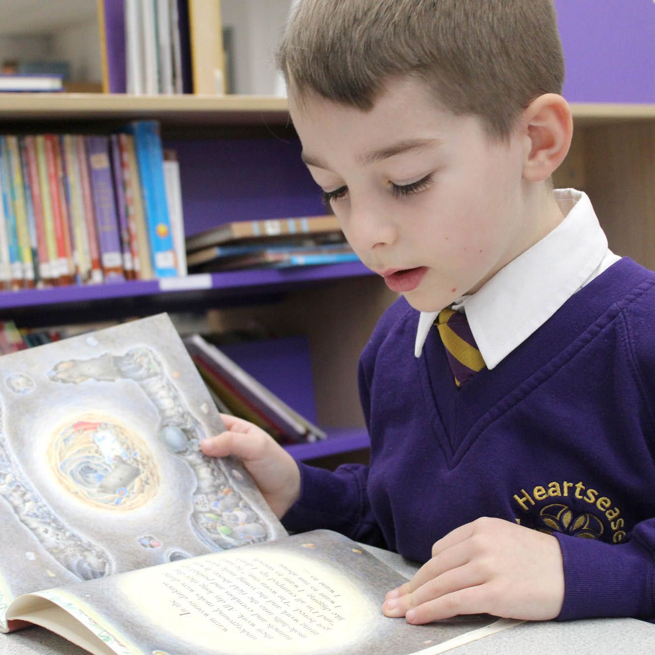 Our nursery at Heartsease Primary Academy