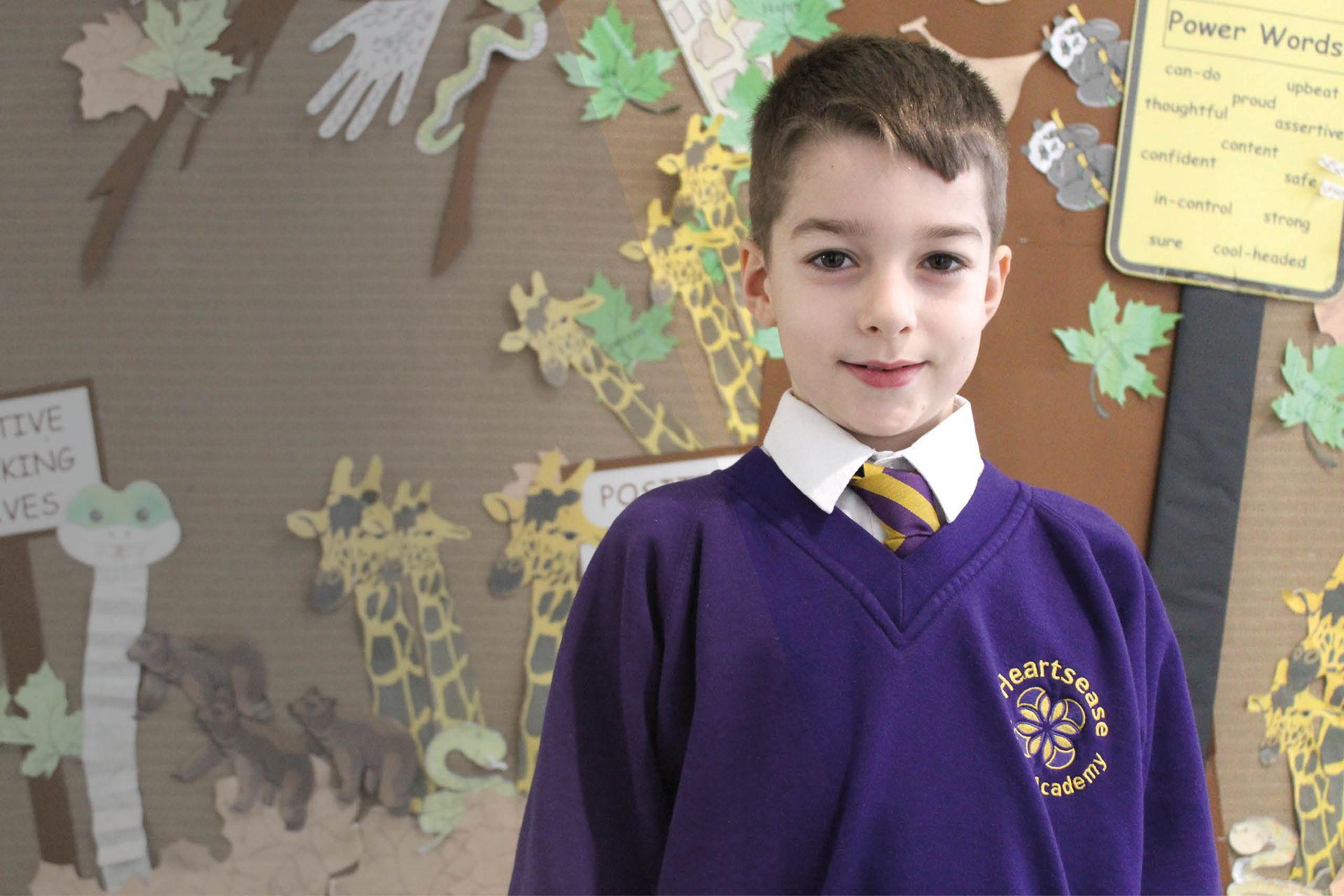 Heartsease Primary policies, documents and reports