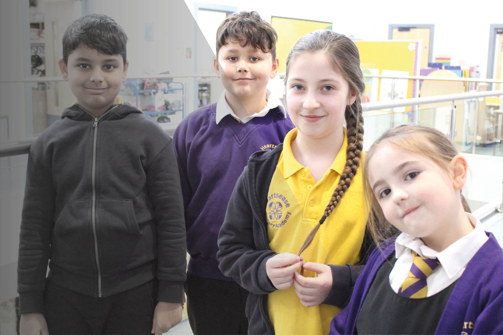 Safeguarding at Heartsease Primary Academy