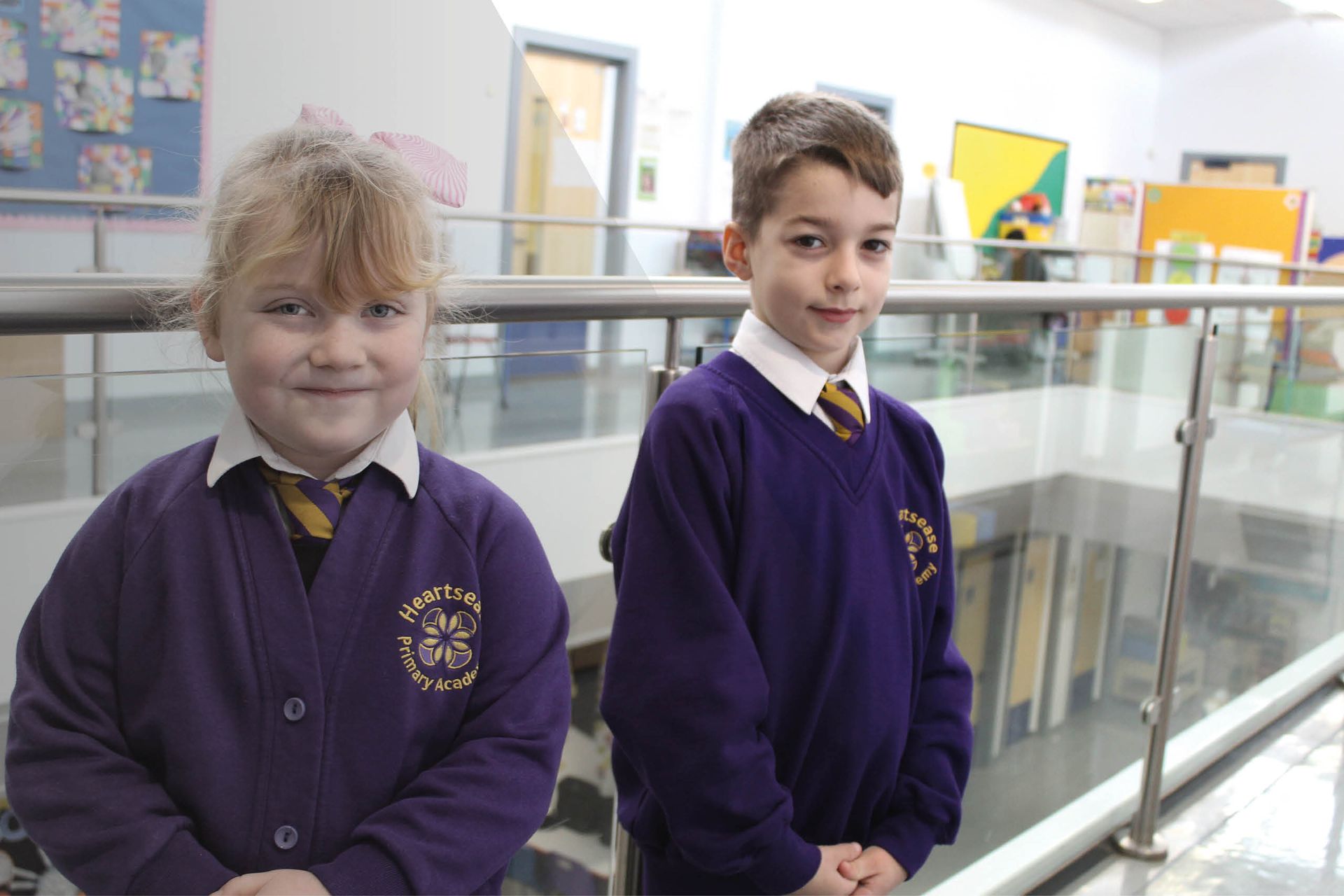 Join us at Heartsease Primary Academy