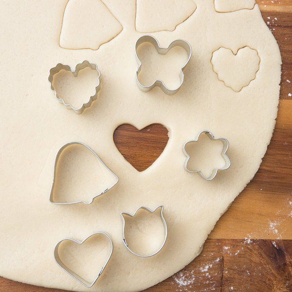Mini Metal Cookie Cutters