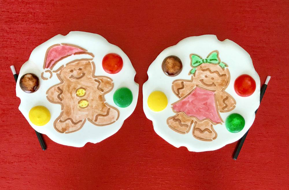 Paint your own cookie