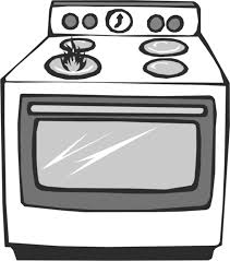 Cartoon Oven