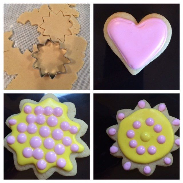 Ordinary Mom Decorated Cookies