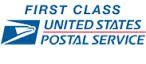 USPS First Class Logo
