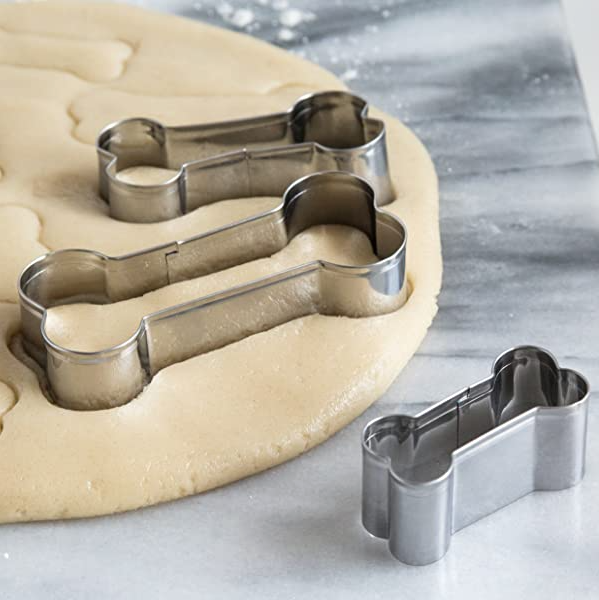 Cookie cutter dog treats