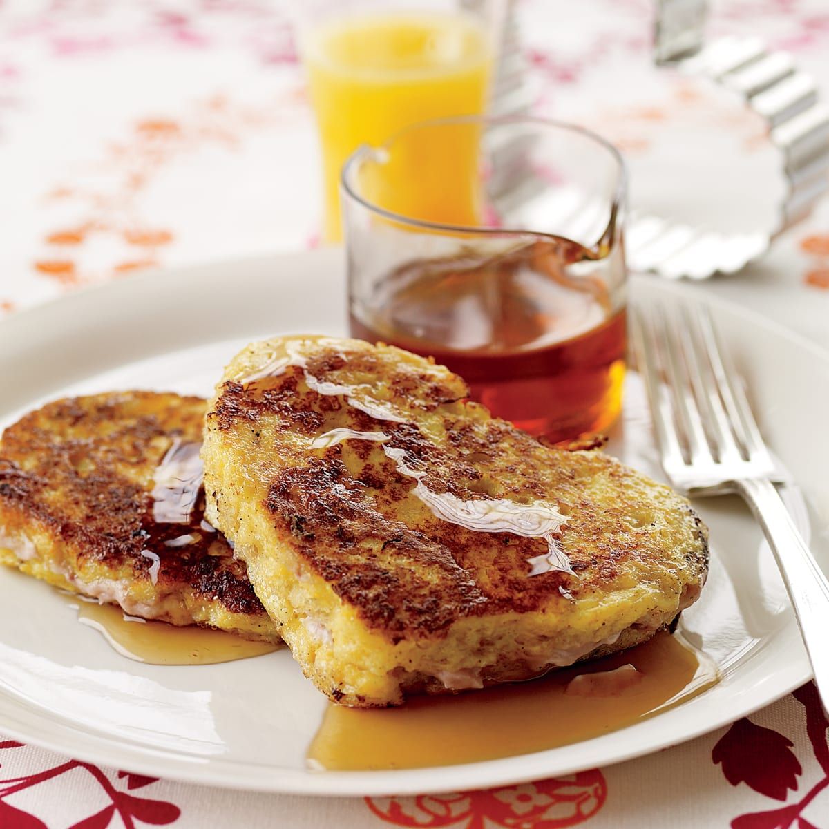 heart cookie cutter french toast