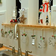 cookie cutters as decorations