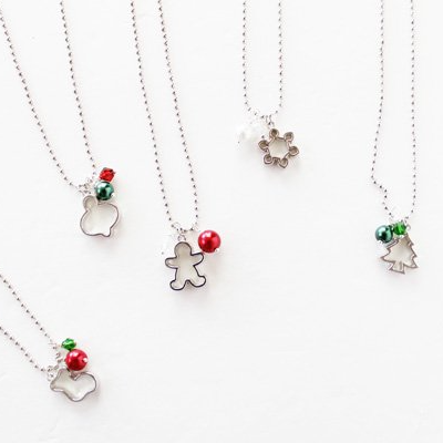 Cookie cutter jewelry