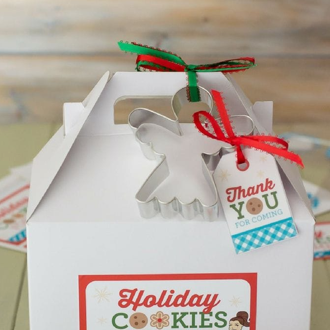 Cookie cutter gifts