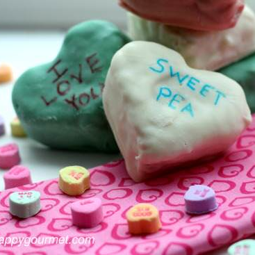 cookie cutter shaped rice krispie treats
