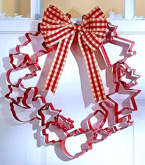 Cookie Cutter wreath