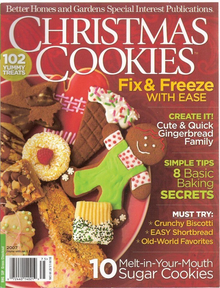 Better Homes and Gardens Sugar Cookies
