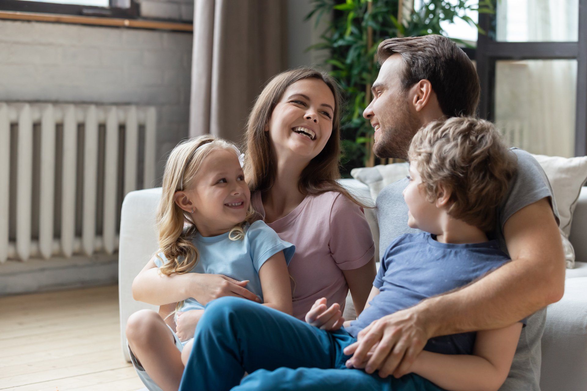 Assett Plumbing power flush radiators and central heating systems in Northampton, Kettering, Wellingbourgh, Corby in Northamptonshire