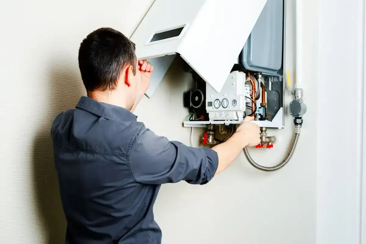 Assett Plumbing boiler servicing