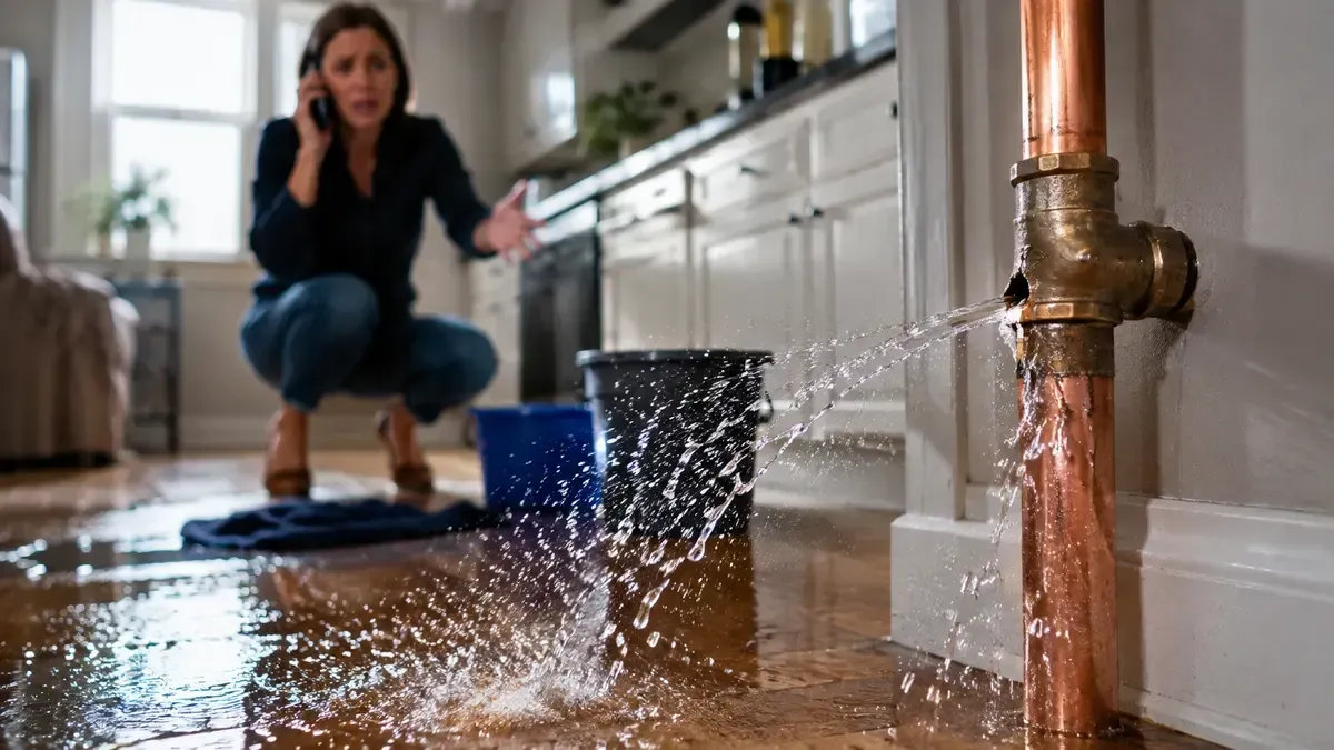 Burst Pipe Emergency: What to Do Before the Plumber Arrives