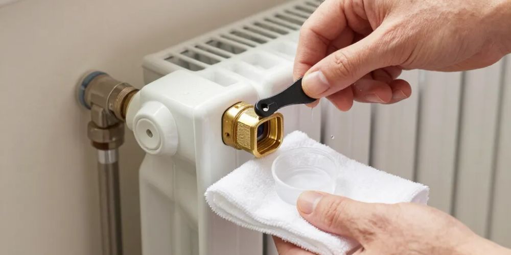 how to bleed a radiator by Assett Plumbing and Heating Northampton