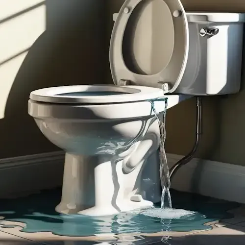 toilet overflowing plumbing emergency