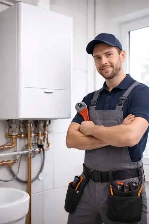 What happens during a boiler service?