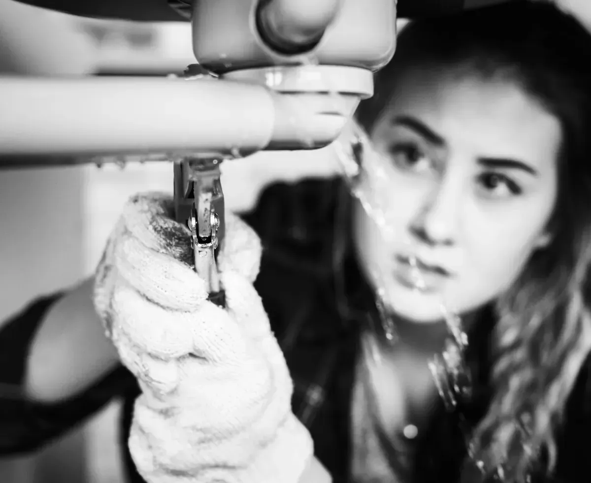 Fix a dripping tap when its an emergency