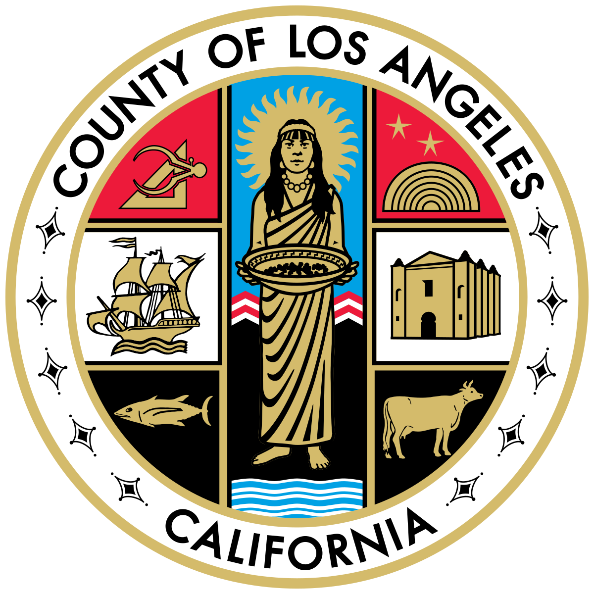 LA County Seal