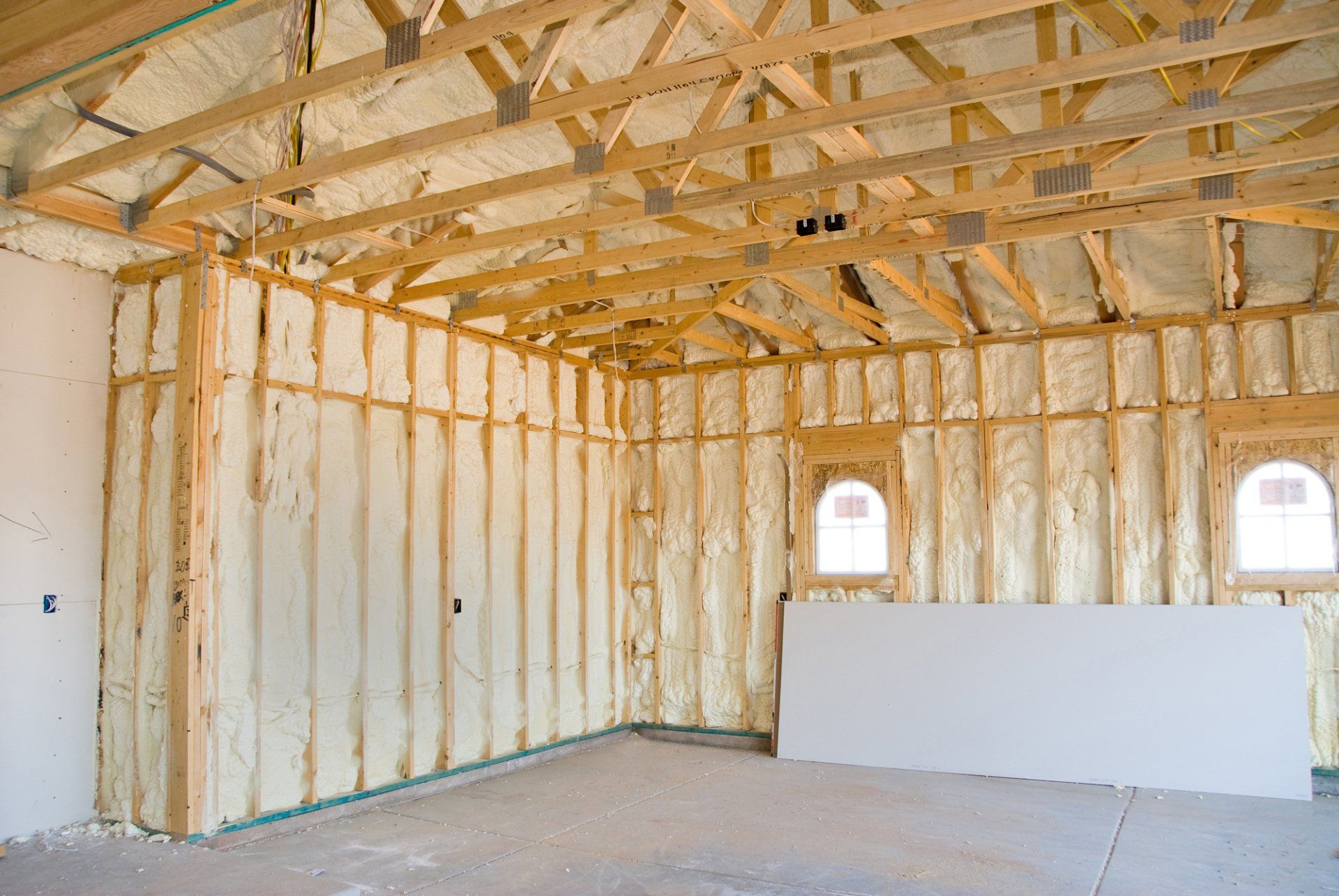 Spray Foam Insulation Service in Macon County, NC