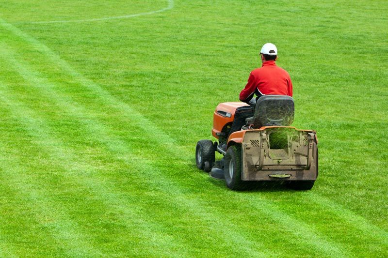 Ride-on mowers