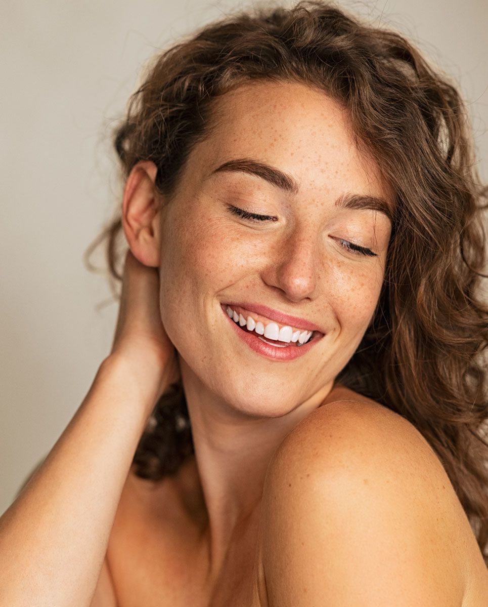 happy woman
