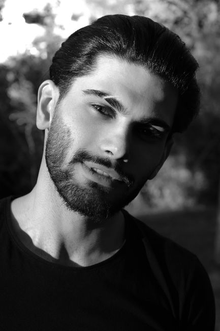 portrait of young man