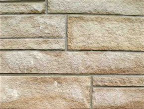 Full Bed Depth Veneer — Natural Stone Wall in Mitchell, IN