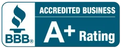 BBB Accredited Business A+ Rating
