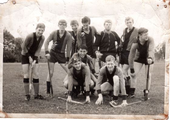 Oude teamfoto Avanti