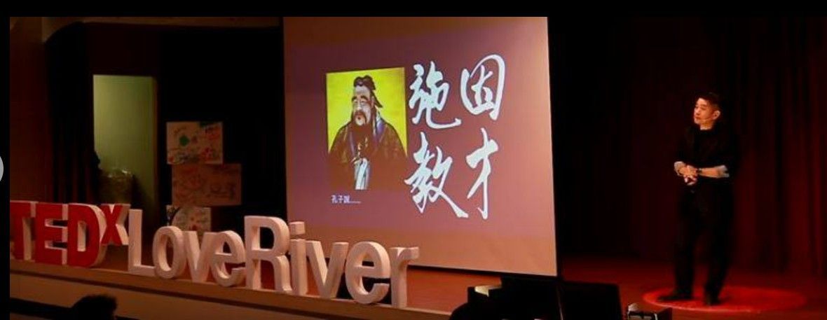 范大在TEDxLoveRiver的思路分享