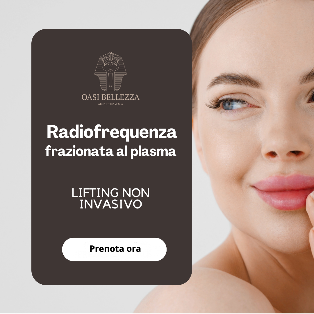 donna che fa esfoliazione viso su consiglio di Oasi Bellezza
