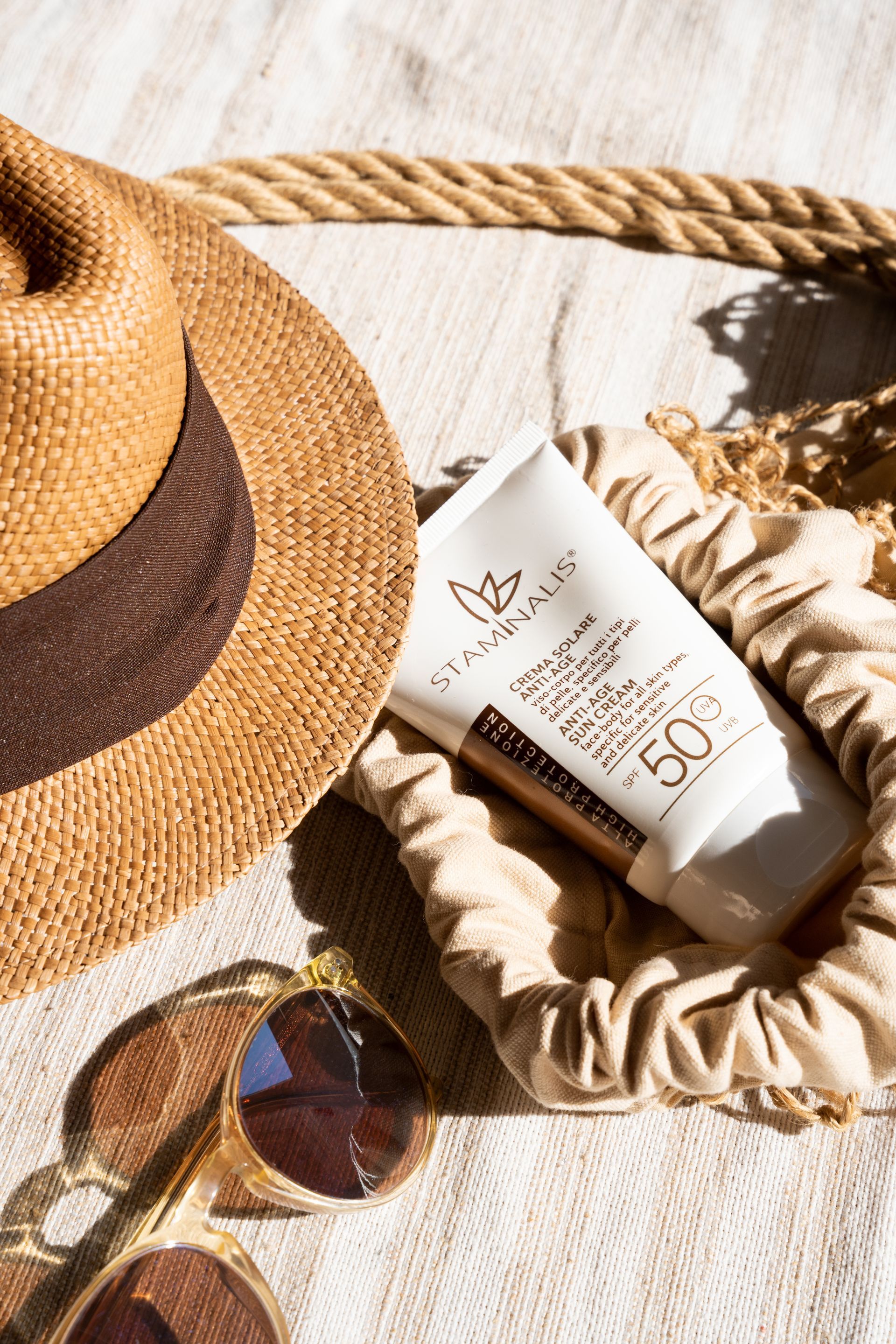 crema solare professionale staminalis alta protezione
