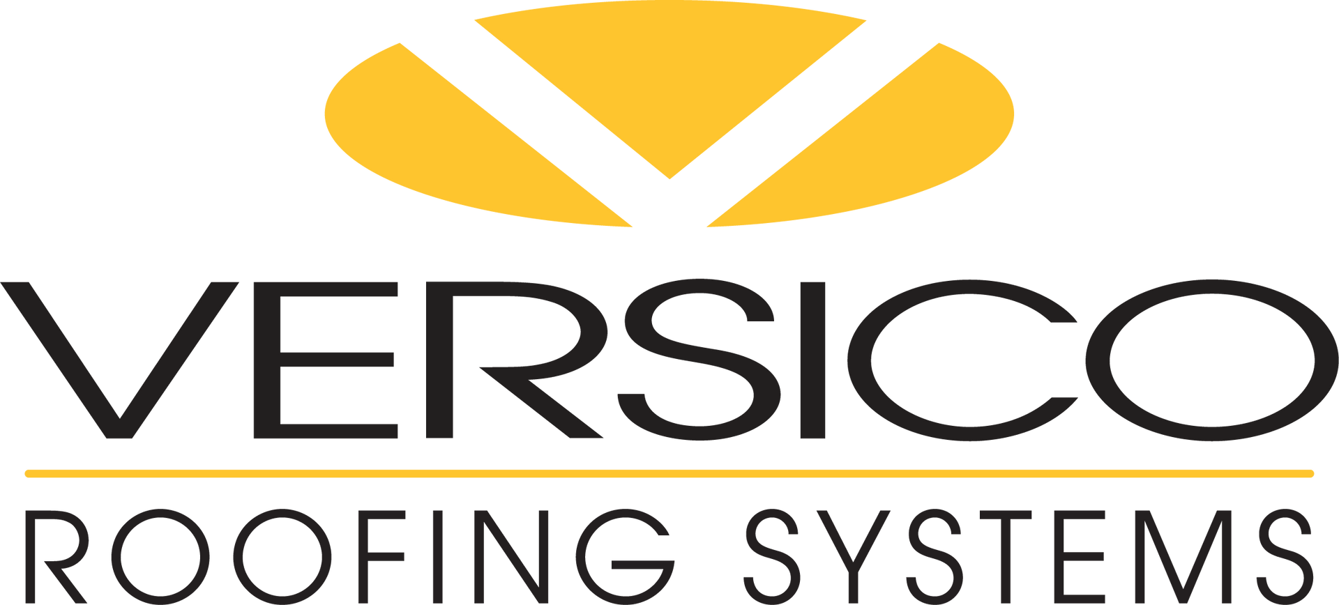 Versico Roofing Systems logo with a yellow sunburst above the company name.