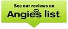 A lime green speech bubble graphic that reads, 