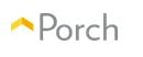 The Porch brand logo, featuring a yellow, stylized chevron icon beside the word 