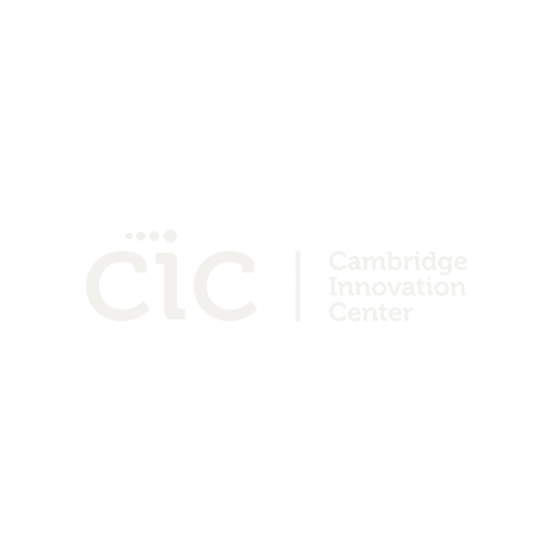 The cambridge innovation center logo is on a white background.