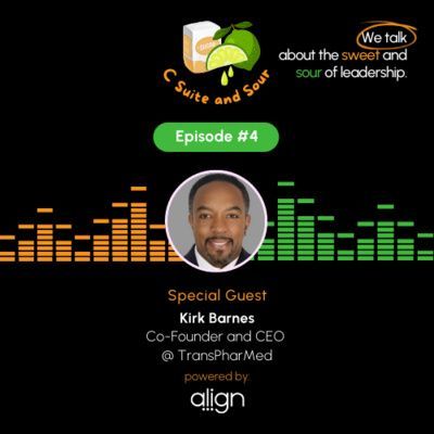 Kirk barnes is a special guest on episode 4 of we talk about the sweet and sour of leadership