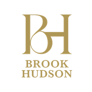 Gold logo: 