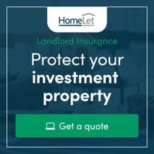 HomeLet Landlord Insurance - Protect your investment property
