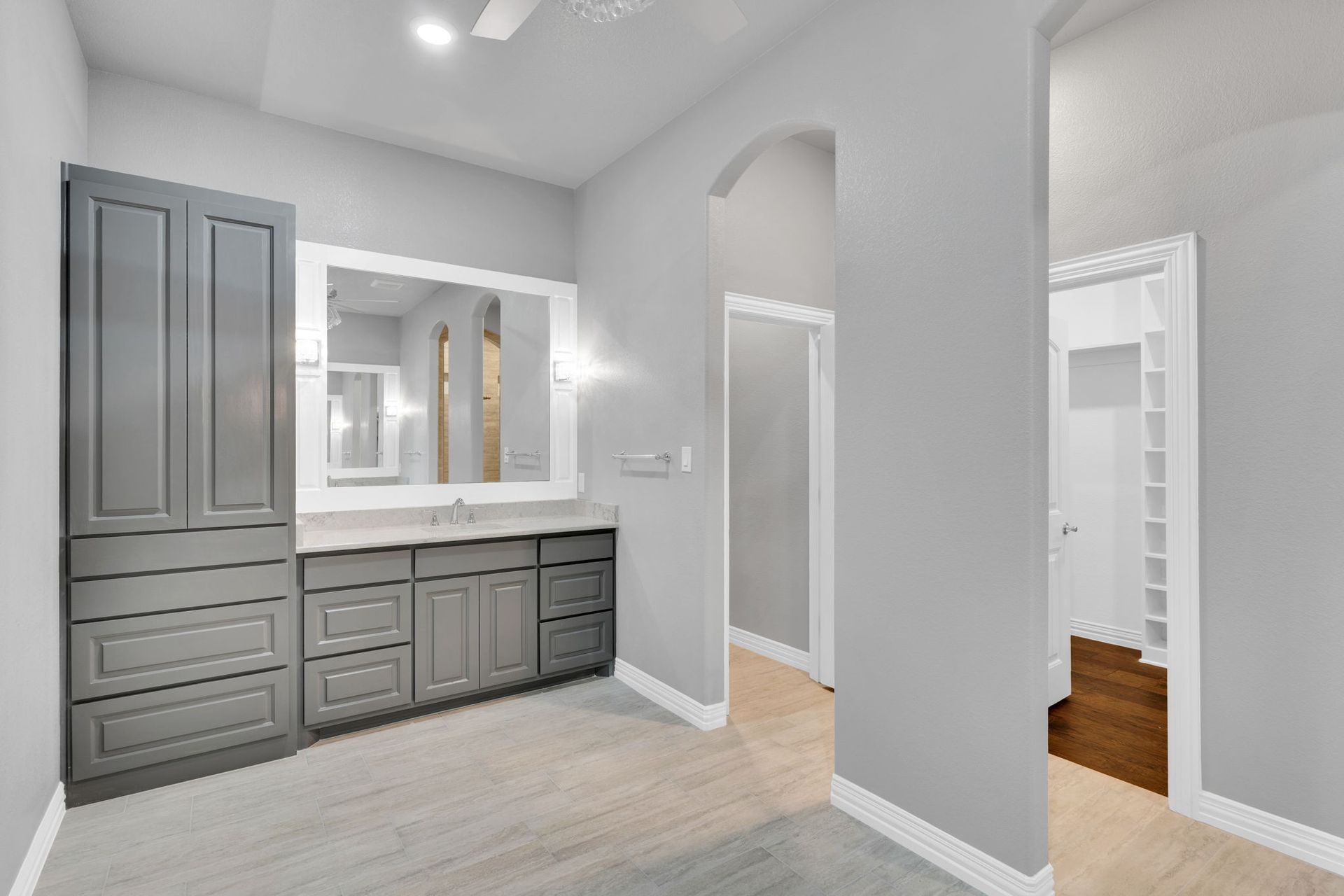 double vanity bathroom design North Texas