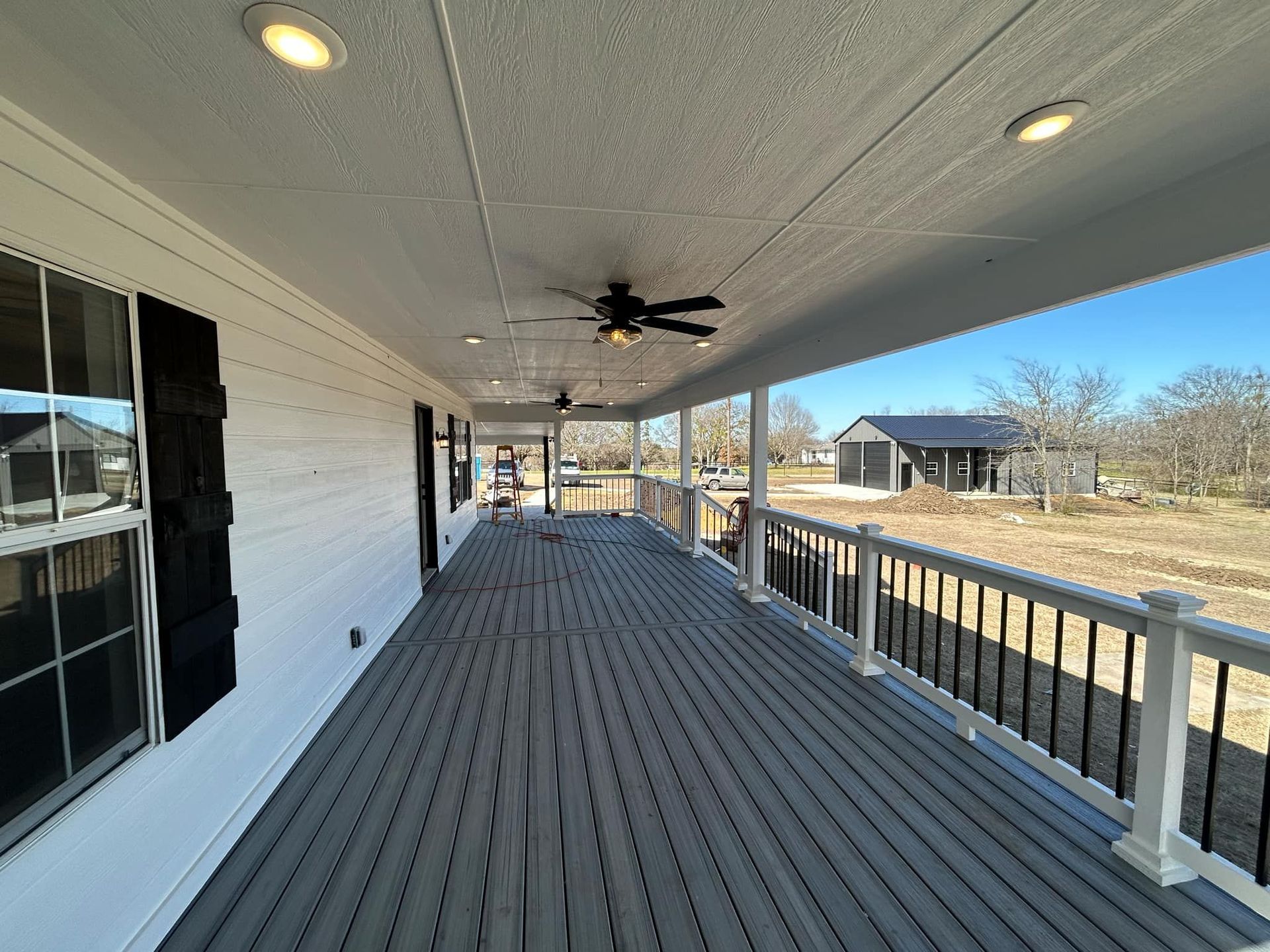 outdoor patio construction North Texas