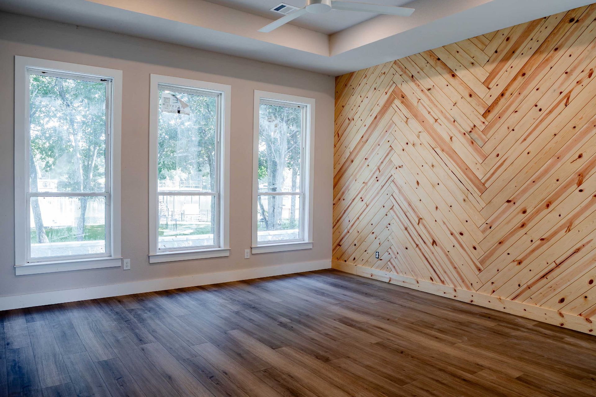 interior accent wall design North Texas
